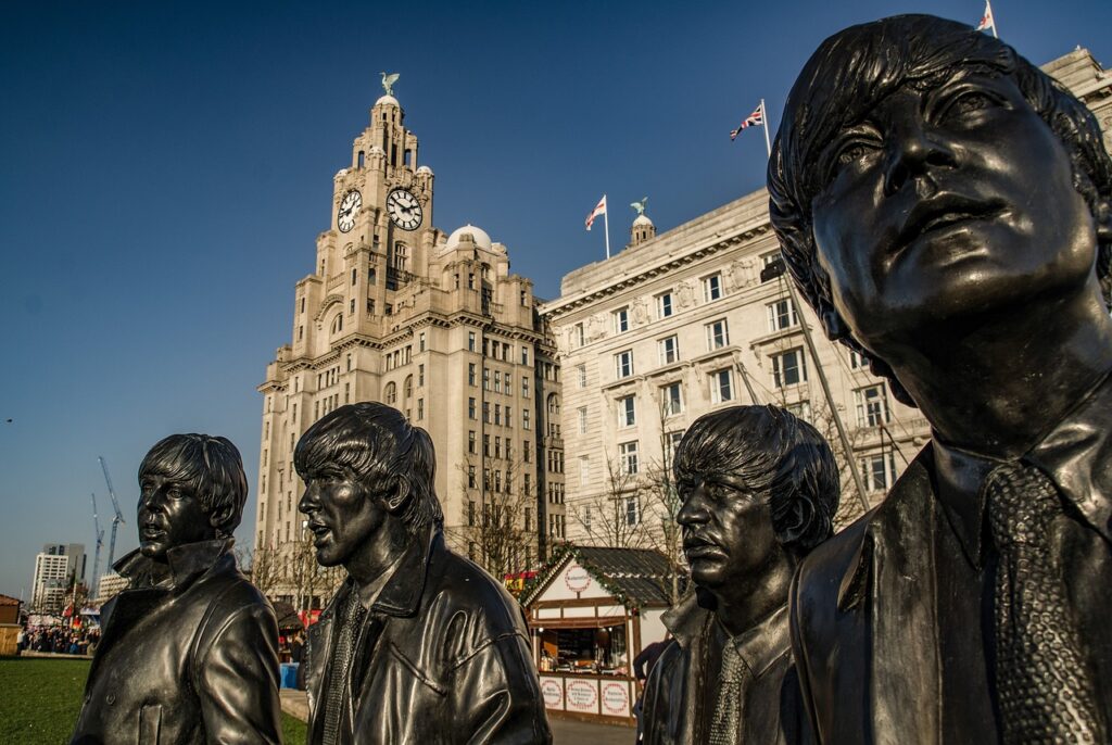 Liverpool, Bayswater, Beatles Monument